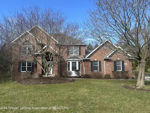 Exterior - 4406 Carmine Ct, Dewitt, MI 48820 photo 2 of 7