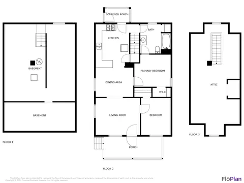Floorplan - 1812 Lyons Ave, Lansing, MI 48910 photo 2 of 2