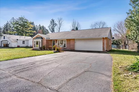 Exterior - 314 S Circle Dr, Williamston, MI 48895 photo 3 of 12