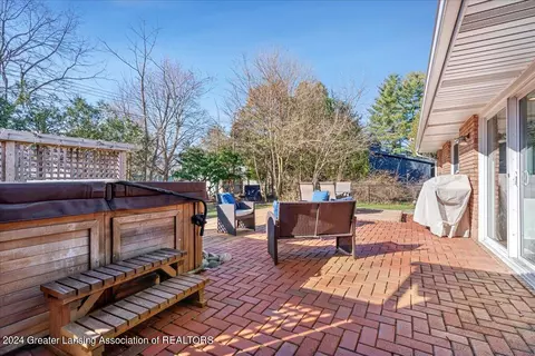 Exterior - 314 S Circle Dr, Williamston, MI 48895 photo 6 of 12