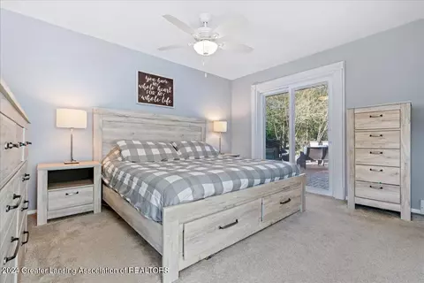 Bedroom - 314 S Circle Dr, Williamston, MI 48895 photo 3 of 4
