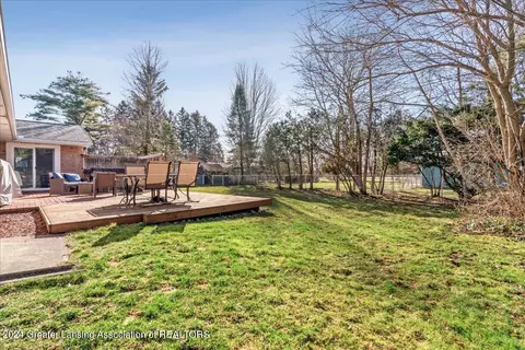 Exterior - 314 S Circle Dr, Williamston, MI 48895 photo 8 of 12