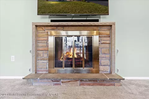 Living - 314 S Circle Dr, Williamston, MI 48895 photo 3 of 4