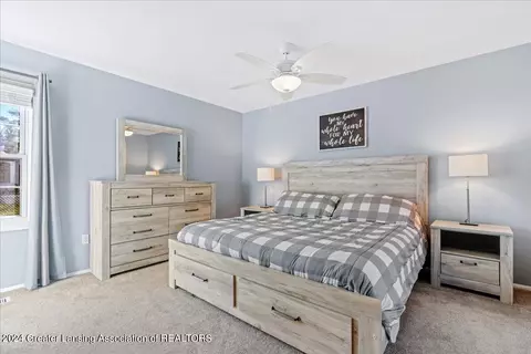 Bedroom - 314 S Circle Dr, Williamston, MI 48895 photo 4 of 4
