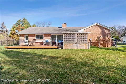 Exterior - 314 S Circle Dr, Williamston, MI 48895 photo 9 of 12