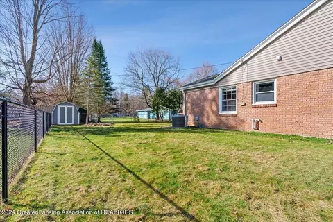 Exterior - 314 S Circle Dr, Williamston, MI 48895 photo 11 of 12