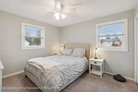 Bedroom - 1217 Alpine Dr, Dewitt, MI 48820 photo 4 of 7