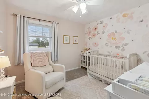 Bedroom - 1217 Alpine Dr, Dewitt, MI 48820 photo 6 of 7