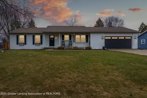 Exterior - 1217 Alpine Dr, Dewitt, MI 48820 photo 2 of 9