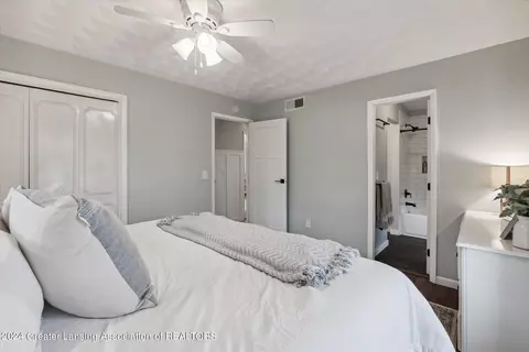 Bedroom - 1217 Alpine Dr, Dewitt, MI 48820 photo 3 of 7