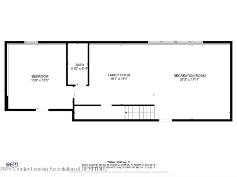 Floorplan - 1330 Sanborn Dr, Dewitt, MI 48820 photo 4 of 4