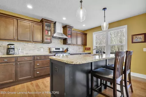 Kitchen - 1330 Sanborn Dr, Dewitt, MI 48820 photo 3 of 5