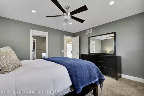Bedroom - 1330 Sanborn Dr, Dewitt, MI 48820 photo 2 of 7