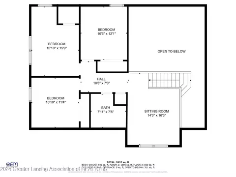 Floorplan - 1330 Sanborn Dr, Dewitt, MI 48820 photo 1 of 4