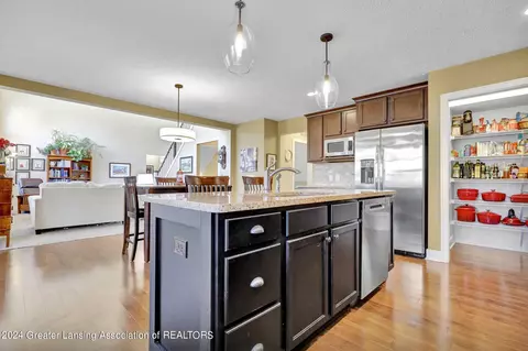 Kitchen - 1330 Sanborn Dr, Dewitt, MI 48820 photo 4 of 5