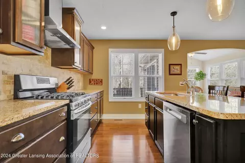 Kitchen - 1330 Sanborn Dr, Dewitt, MI 48820 photo 5 of 5