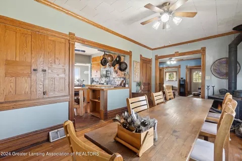 Dining - 13659 S Morrice Rd, Perry, MI 48872 photo 3 of 3