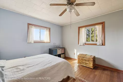 Bedroom - 13659 S Morrice Rd, Perry, MI 48872 photo 4 of 5