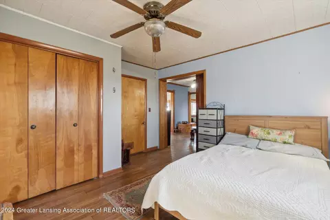 Bedroom - 13659 S Morrice Rd, Perry, MI 48872 photo 5 of 5