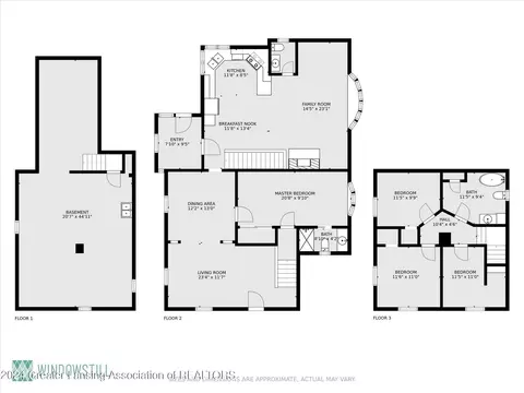 Floorplan - 13659 S Morrice Rd, Perry, MI 48872 photo 1 of 1