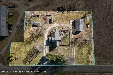 View/Area - 13659 S Morrice Rd, Perry, MI 48872 photo 1 of 7