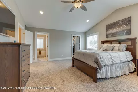 Bedroom - 14151 Clairmont Dr, Bath, MI 48808 photo 3 of 9
