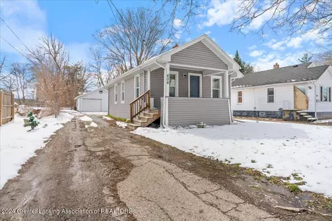 Exterior - 404 E Rouse St, Lansing, MI 48910 photo 2 of 7
