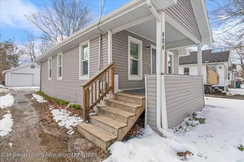 Exterior - 404 E Rouse St, Lansing, MI 48910 photo 3 of 7