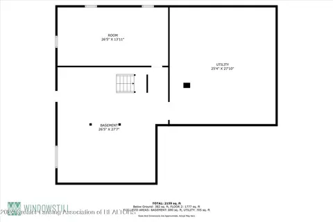 Floorplan - 1810 W Jason Rd, Dewitt, MI 48820 photo 2 of 2