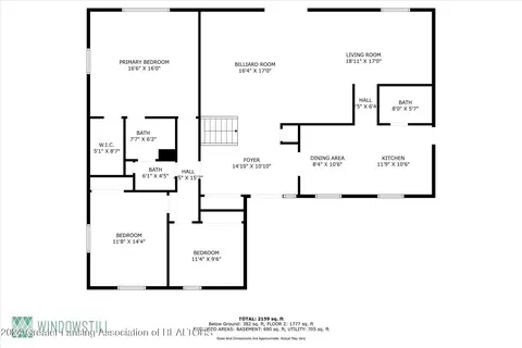 Floorplan - 1810 W Jason Rd, Dewitt, MI 48820 photo 1 of 2