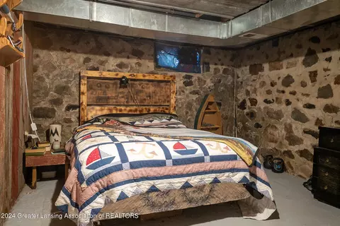 Bedroom - 10908 W Maple Rapids Rd, Fowler, MI 48835 photo 11 of 12
