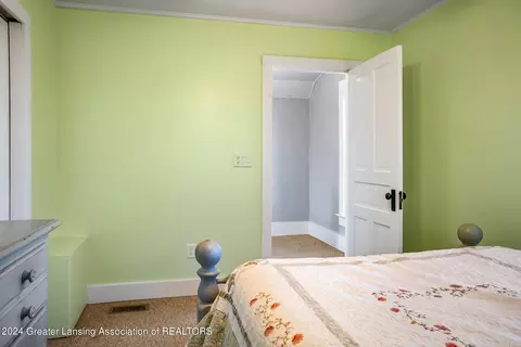 Bedroom - 10908 W Maple Rapids Rd, Fowler, MI 48835 photo 10 of 12