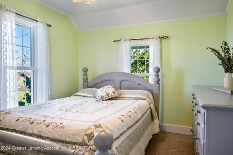 Bedroom - 10908 W Maple Rapids Rd, Fowler, MI 48835 photo 9 of 12
