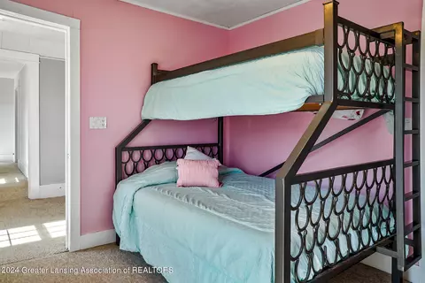 Bedroom - 10908 W Maple Rapids Rd, Fowler, MI 48835 photo 7 of 12