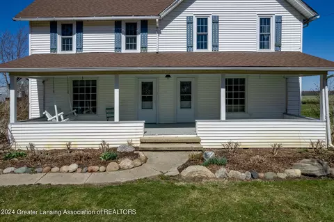 Exterior - 10908 W Maple Rapids Rd, Fowler, MI 48835 photo 7 of 7
