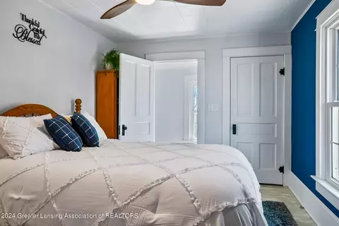 Bedroom - 10908 W Maple Rapids Rd, Fowler, MI 48835 photo 5 of 12