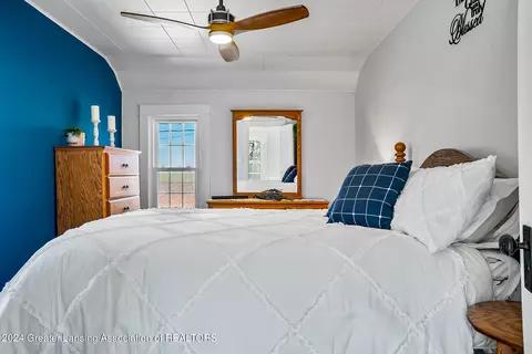 Bedroom - 10908 W Maple Rapids Rd, Fowler, MI 48835 photo 3 of 12