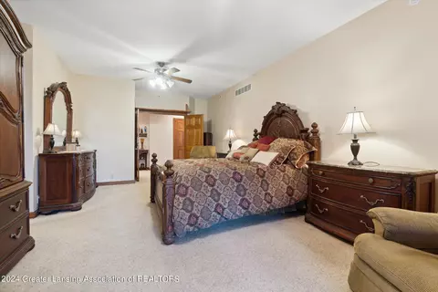 Bedroom - 4290 S Dewitt Rd, Saint Johns, MI 48879 photo 3 of 13