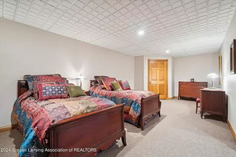 Bedroom - 4290 S Dewitt Rd, Saint Johns, MI 48879 photo 12 of 13