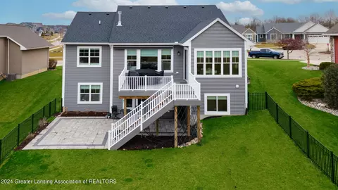 Exterior - 3577 Winborn Dr, Dewitt, MI 48820 photo 5 of 16