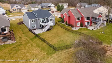 Exterior - 3577 Winborn Dr, Dewitt, MI 48820 photo 13 of 16