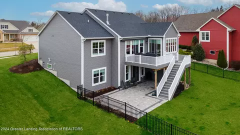 Exterior - 3577 Winborn Dr, Dewitt, MI 48820 photo 4 of 16