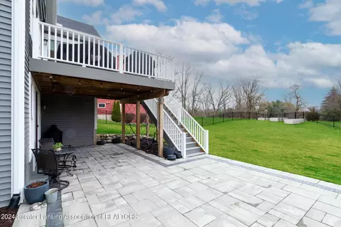 Exterior - 3577 Winborn Dr, Dewitt, MI 48820 photo 10 of 16