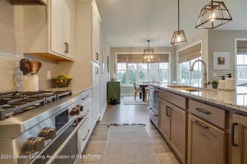 Kitchen - 3577 Winborn Dr, Dewitt, MI 48820 photo 5 of 5