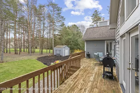 Exterior - 4110 Cornell Rd, Okemos, MI 48864 photo 3 of 5
