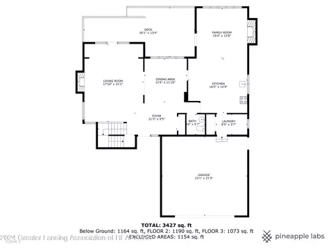Floorplan - 4110 Cornell Rd, Okemos, MI 48864 photo 1 of 2