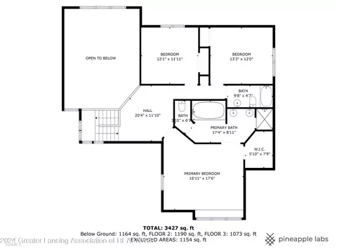 Floorplan - 4110 Cornell Rd, Okemos, MI 48864 photo 2 of 2