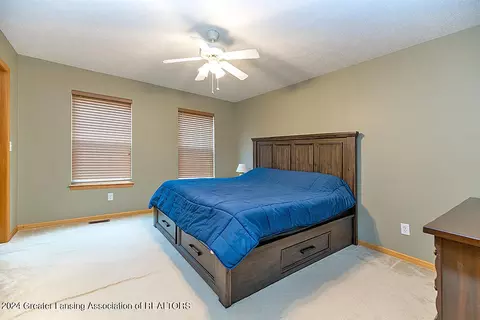 Bedroom - 13840 Clinton St, Bath, MI 48808 photo 3 of 6