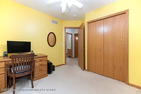 Bedroom - 13840 Clinton St, Bath, MI 48808 photo 5 of 6