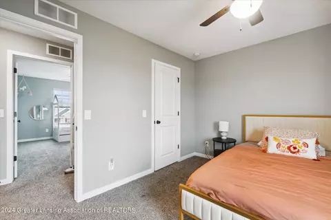 Bedroom - 12940 Serenity Pl, Dewitt, MI 48820 photo 10 of 13